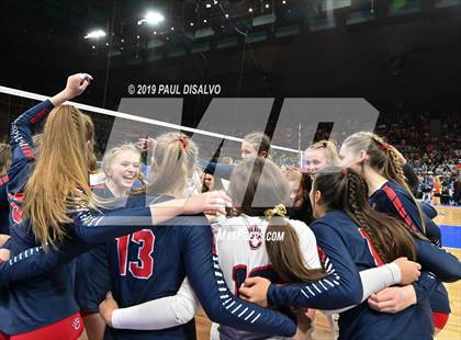 Thumbnail 2 in Chaparral vs. Valor Christian (CHSAA 5A Final) photogallery.