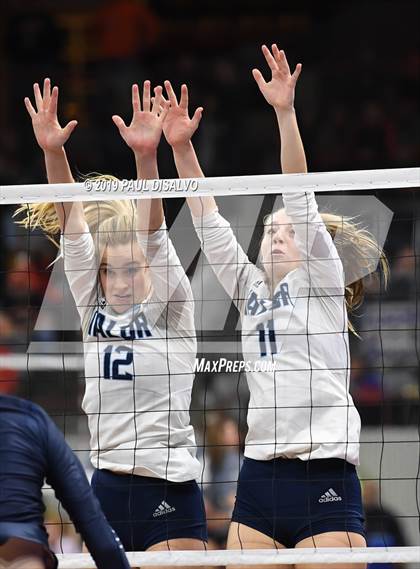 Thumbnail 2 in Chaparral vs. Valor Christian (CHSAA 5A Final) photogallery.