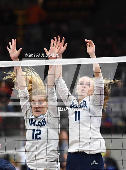 Thumbnail 3 in Chaparral vs. Valor Christian (CHSAA 5A Final) photogallery.