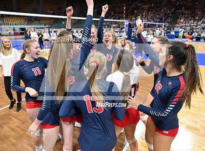 Thumbnail 1 in Chaparral vs. Valor Christian (CHSAA 5A Final) photogallery.