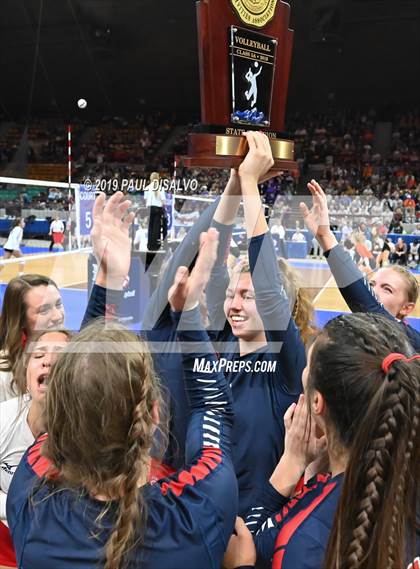 Thumbnail 3 in Chaparral vs. Valor Christian (CHSAA 5A Final) photogallery.