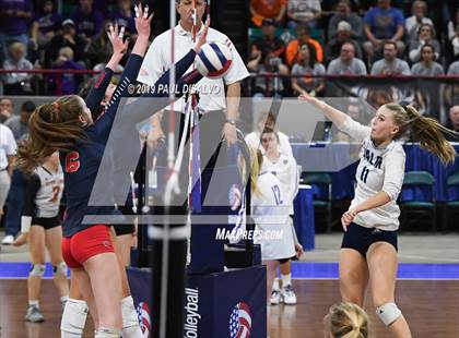 Thumbnail 1 in Chaparral vs. Valor Christian (CHSAA 5A Final) photogallery.