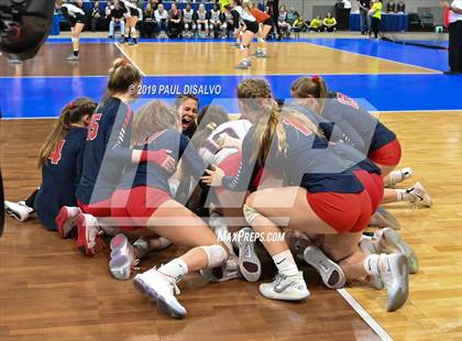 Thumbnail 3 in Chaparral vs. Valor Christian (CHSAA 5A Final) photogallery.