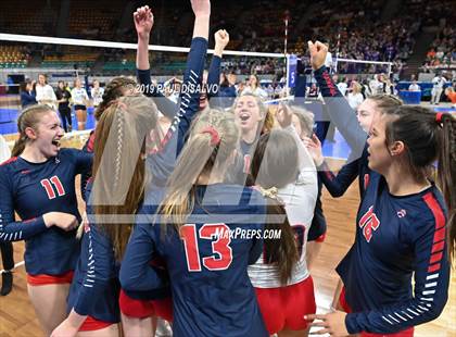 Thumbnail 2 in Chaparral vs. Valor Christian (CHSAA 5A Final) photogallery.
