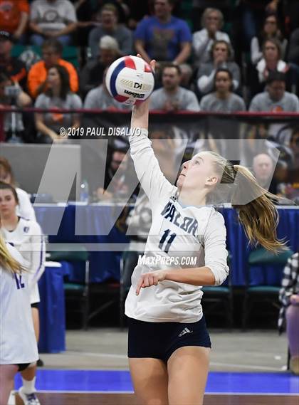 Thumbnail 3 in Chaparral vs. Valor Christian (CHSAA 5A Final) photogallery.