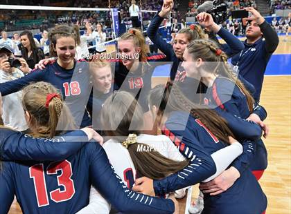 Thumbnail 1 in Chaparral vs. Valor Christian (CHSAA 5A Final) photogallery.