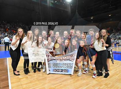Thumbnail 2 in Chaparral vs. Valor Christian (CHSAA 5A Final) photogallery.