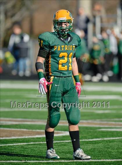 Thumbnail 1 in Stevenson vs. South Elgin (IHSA Class 8A Playoffs) photogallery.