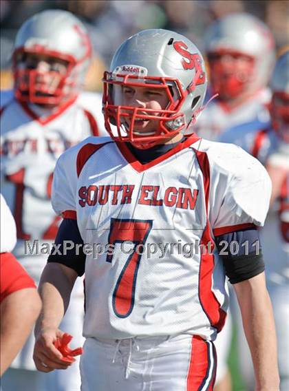 Thumbnail 3 in Stevenson vs. South Elgin (IHSA Class 8A Playoffs) photogallery.