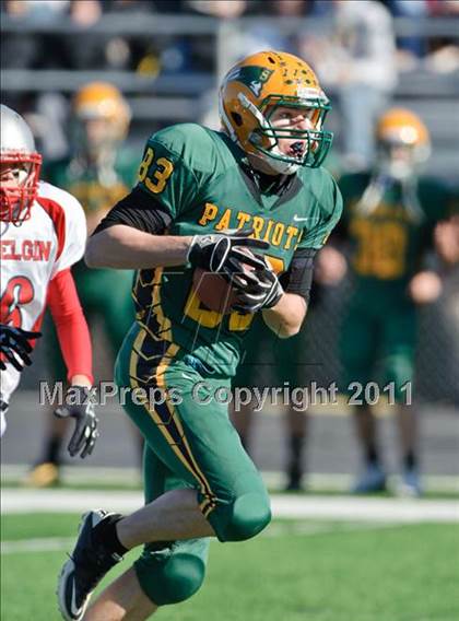 Thumbnail 2 in Stevenson vs. South Elgin (IHSA Class 8A Playoffs) photogallery.