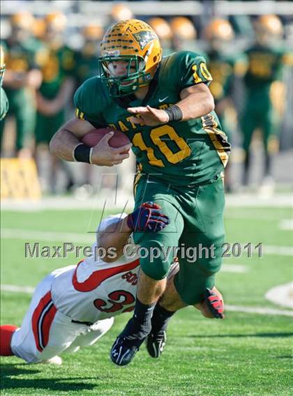 Thumbnail 1 in Stevenson vs. South Elgin (IHSA Class 8A Playoffs) photogallery.