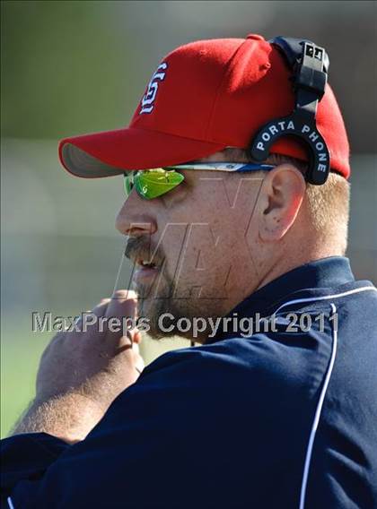 Thumbnail 1 in Stevenson vs. South Elgin (IHSA Class 8A Playoffs) photogallery.