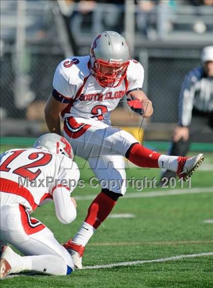 Thumbnail 2 in Stevenson vs. South Elgin (IHSA Class 8A Playoffs) photogallery.
