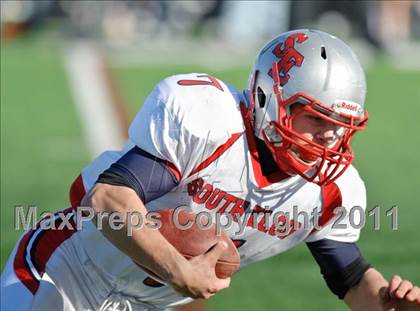 Thumbnail 3 in Stevenson vs. South Elgin (IHSA Class 8A Playoffs) photogallery.