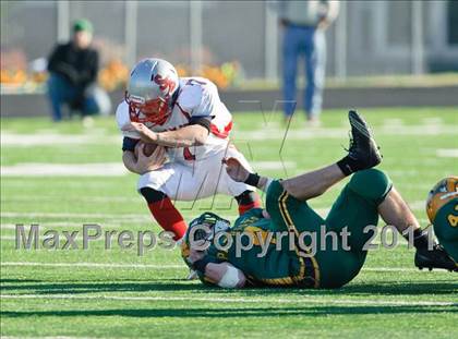 Thumbnail 3 in Stevenson vs. South Elgin (IHSA Class 8A Playoffs) photogallery.