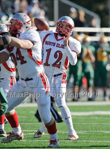 Thumbnail 2 in Stevenson vs. South Elgin (IHSA Class 8A Playoffs) photogallery.