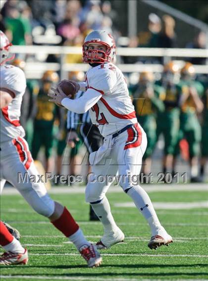 Thumbnail 3 in Stevenson vs. South Elgin (IHSA Class 8A Playoffs) photogallery.