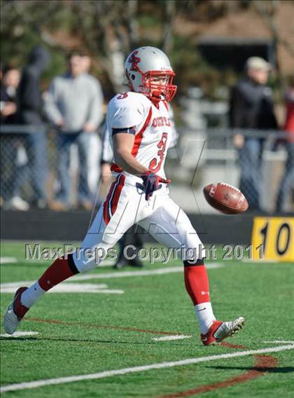 Thumbnail 2 in Stevenson vs. South Elgin (IHSA Class 8A Playoffs) photogallery.
