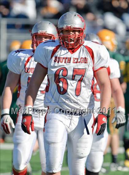 Thumbnail 1 in Stevenson vs. South Elgin (IHSA Class 8A Playoffs) photogallery.