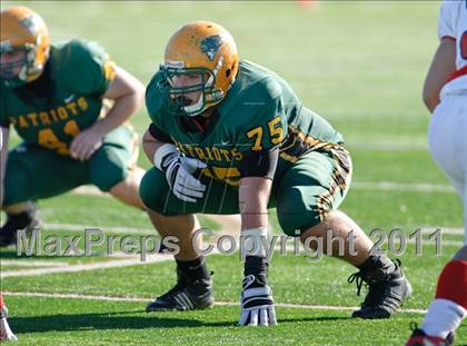 Thumbnail 2 in Stevenson vs. South Elgin (IHSA Class 8A Playoffs) photogallery.
