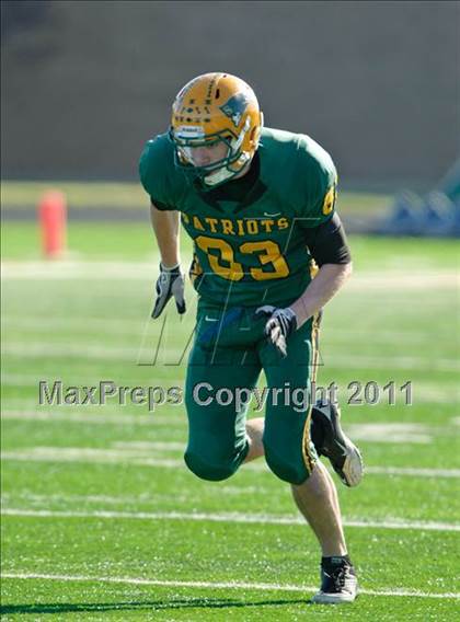 Thumbnail 2 in Stevenson vs. South Elgin (IHSA Class 8A Playoffs) photogallery.