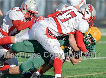 Thumbnail 1 in Stevenson vs. South Elgin (IHSA Class 8A Playoffs) photogallery.