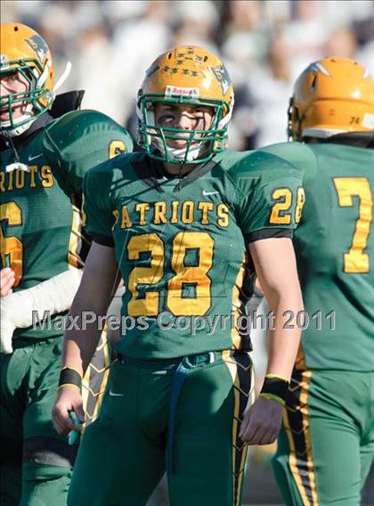 Thumbnail 2 in Stevenson vs. South Elgin (IHSA Class 8A Playoffs) photogallery.