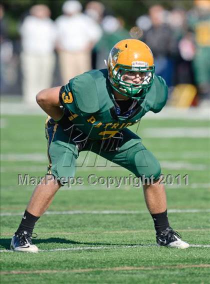 Thumbnail 2 in Stevenson vs. South Elgin (IHSA Class 8A Playoffs) photogallery.