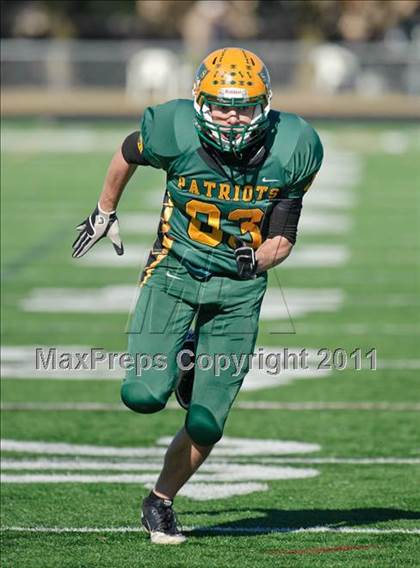 Thumbnail 1 in Stevenson vs. South Elgin (IHSA Class 8A Playoffs) photogallery.