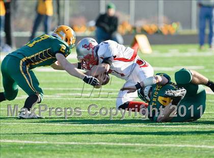 Thumbnail 1 in Stevenson vs. South Elgin (IHSA Class 8A Playoffs) photogallery.