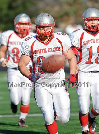 Thumbnail 2 in Stevenson vs. South Elgin (IHSA Class 8A Playoffs) photogallery.