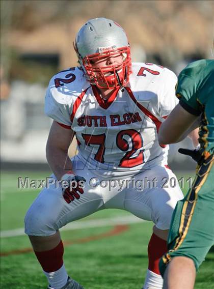 Thumbnail 2 in Stevenson vs. South Elgin (IHSA Class 8A Playoffs) photogallery.