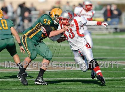 Thumbnail 3 in Stevenson vs. South Elgin (IHSA Class 8A Playoffs) photogallery.