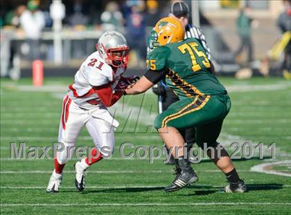 Thumbnail 1 in Stevenson vs. South Elgin (IHSA Class 8A Playoffs) photogallery.