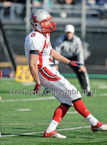 Thumbnail 3 in Stevenson vs. South Elgin (IHSA Class 8A Playoffs) photogallery.