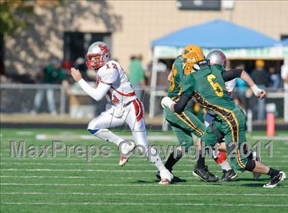 Thumbnail 2 in Stevenson vs. South Elgin (IHSA Class 8A Playoffs) photogallery.