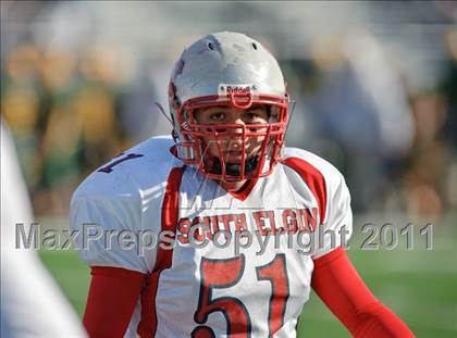 Thumbnail 1 in Stevenson vs. South Elgin (IHSA Class 8A Playoffs) photogallery.