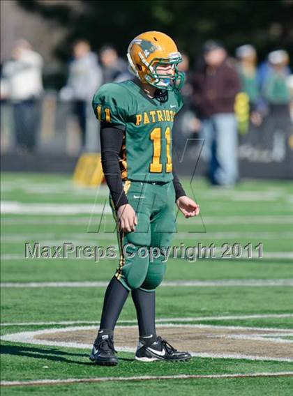 Thumbnail 3 in Stevenson vs. South Elgin (IHSA Class 8A Playoffs) photogallery.