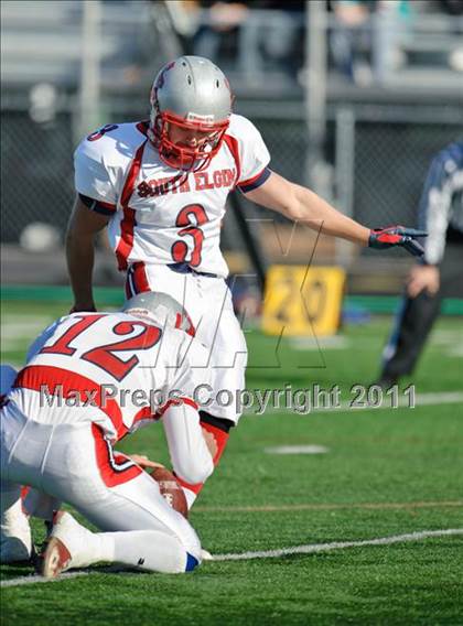 Thumbnail 1 in Stevenson vs. South Elgin (IHSA Class 8A Playoffs) photogallery.