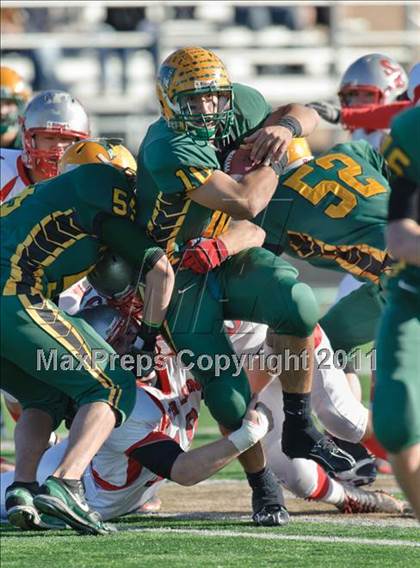 Thumbnail 3 in Stevenson vs. South Elgin (IHSA Class 8A Playoffs) photogallery.