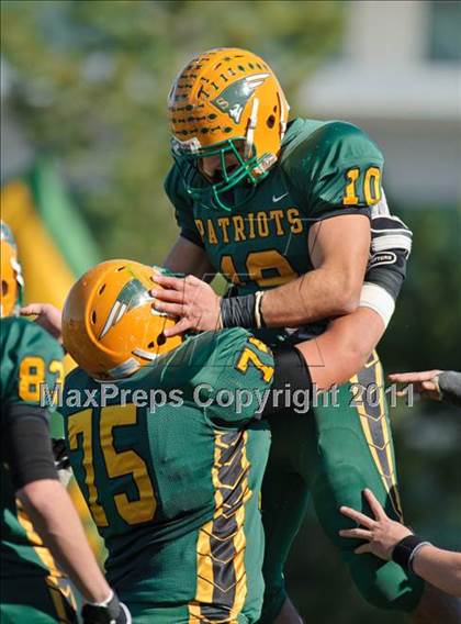 Thumbnail 1 in Stevenson vs. South Elgin (IHSA Class 8A Playoffs) photogallery.