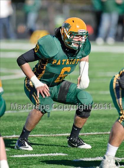 Thumbnail 3 in Stevenson vs. South Elgin (IHSA Class 8A Playoffs) photogallery.