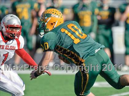 Thumbnail 2 in Stevenson vs. South Elgin (IHSA Class 8A Playoffs) photogallery.