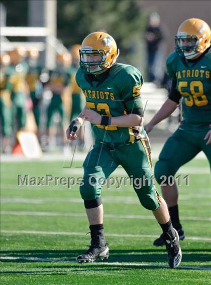 Thumbnail 3 in Stevenson vs. South Elgin (IHSA Class 8A Playoffs) photogallery.