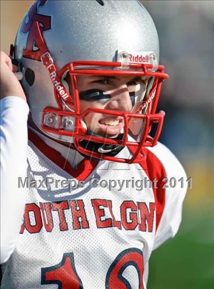 Thumbnail 1 in Stevenson vs. South Elgin (IHSA Class 8A Playoffs) photogallery.
