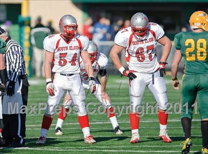 Thumbnail 2 in Stevenson vs. South Elgin (IHSA Class 8A Playoffs) photogallery.