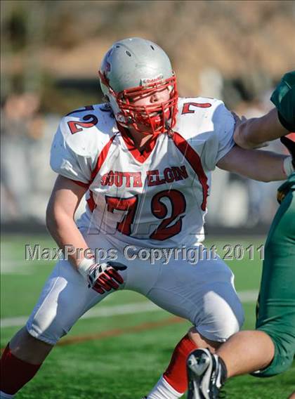 Thumbnail 3 in Stevenson vs. South Elgin (IHSA Class 8A Playoffs) photogallery.