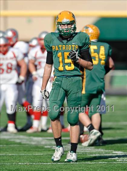 Thumbnail 1 in Stevenson vs. South Elgin (IHSA Class 8A Playoffs) photogallery.