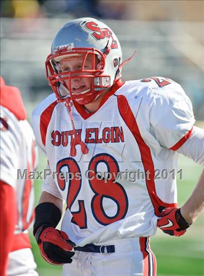 Thumbnail 2 in Stevenson vs. South Elgin (IHSA Class 8A Playoffs) photogallery.