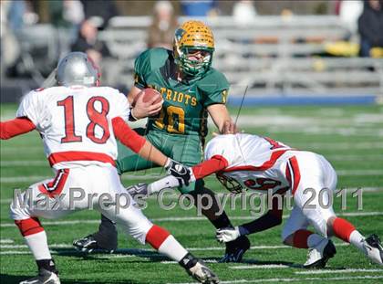 Thumbnail 2 in Stevenson vs. South Elgin (IHSA Class 8A Playoffs) photogallery.